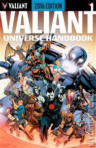 Valiant Universe Handbook #1