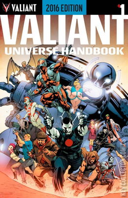 Valiant Universe Handbook