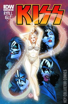 Variant Cover for KISS #2