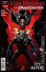 Variant Cover for Van Helsing vs. Frankenstein #3