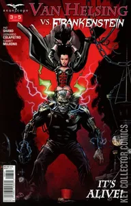 Van Helsing vs. Frankenstein #3