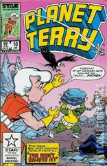 Cover for Planet Terry #10