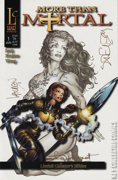 Variant Cover for More Than Mortal #1