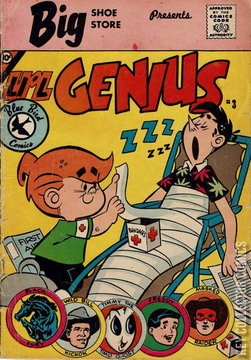 Variant Cover for Li'l Genius #3