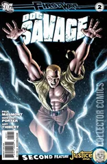 Variant Cover for Doc Savage #2