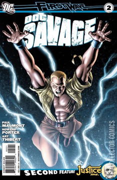 Variant Cover for Doc Savage #2