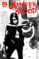 Variant Cover for Jennifer Blood #8