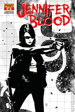 Variant Cover for Jennifer Blood #8