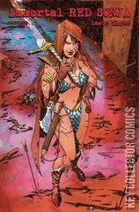 Variant Cover for Immortal Red Sonja #3