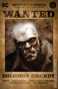 Variant Cover for Detective Comics #1077