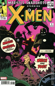 Variant Cover for Marvels Snapshots #1