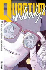Cover for Quantum and Woody #11