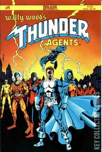 Wally Wood's T.H.U.N.D.E.R. Agents #1