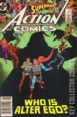 Variant Cover for Action Comics #570