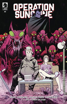 Variant Cover for Operation Sunshine #2