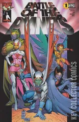 Variant Cover for Battle of the Planets #1