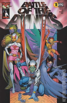 Variant Cover for Battle of the Planets #1
