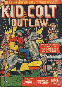 Kid Colt Outlaw #14