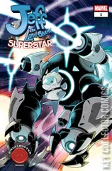 Variant Cover for Jeff the Land Shark: Superstar #1
