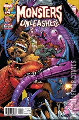 Cover for Monsters Unleashed #4