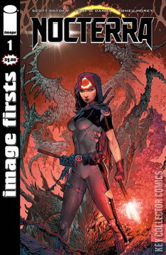 Variant Cover for Nocterra #1