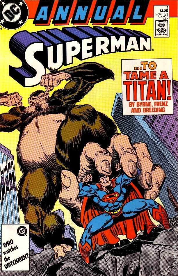 Superman Annual by DC | Key Collector Comics