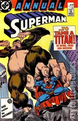 Cover for Superman Annual #1