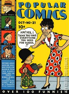 Popular Comics #21