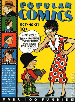 Popular Comics