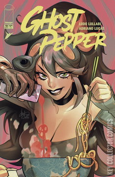 Variant Cover for Ghost Pepper #13