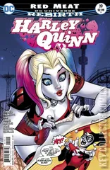 Cover for Harley Quinn #19