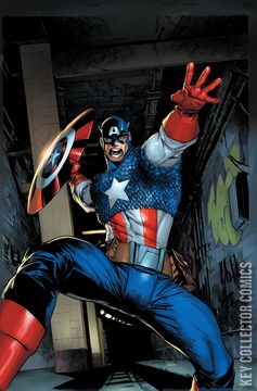 Variant Cover for Captain America #1
