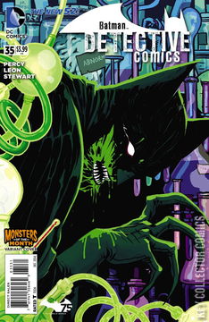 Variant Cover for Detective Comics #35