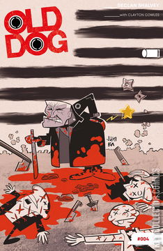 Variant Cover for Old Dog #4