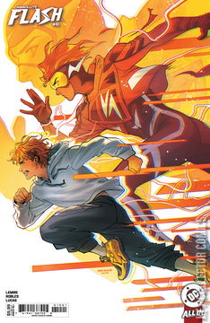 Variant Cover for Absolute Flash #10