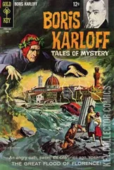 Cover for Boris Karloff Tales of Mystery #22
