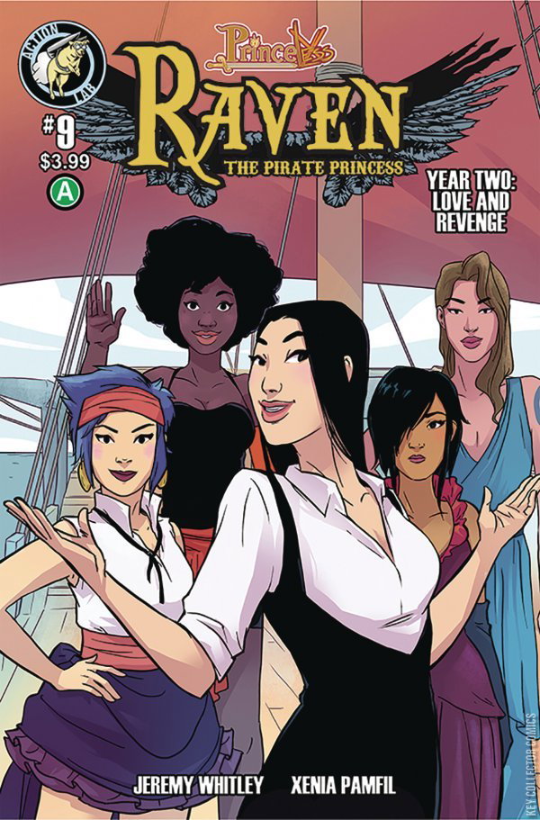 Princess Raven Princeless: Raven the Pirate Princess 2 #9 Published June 20