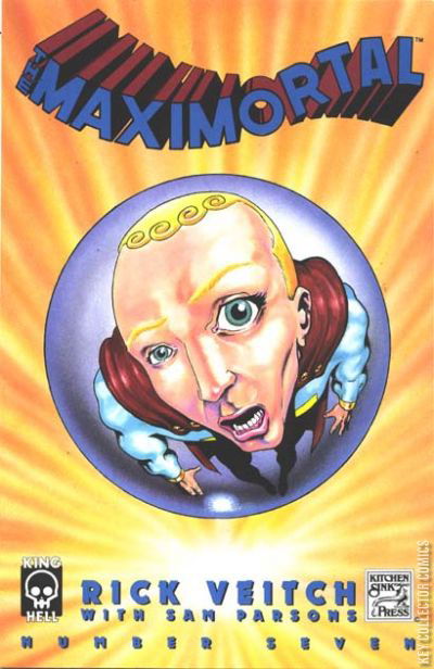 The Maximortal #7 Published December 1993 | Key Collect