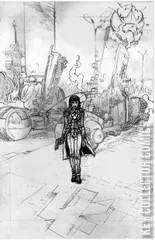 Variant Cover for Blade Runner 2019 #5