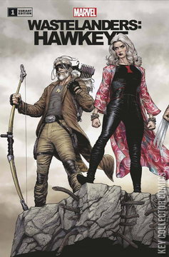 Variant Cover for Wastelanders: Hawkeye #1