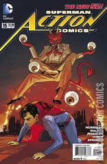 Variant Cover for Action Comics #15