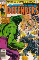 Cover for Defenders #84