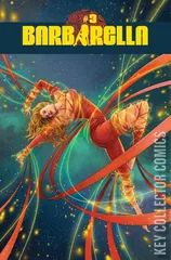 Cover for Barbarella #3