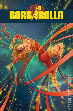 Variant Cover for Barbarella #3