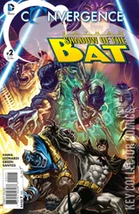 Cover for Convergence: Batman - The Shadow of the Bat #2