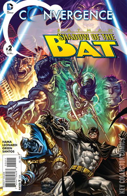 Convergence: Batman - The Shadow of the Bat