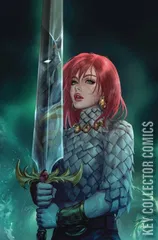 Variant Cover for Immortal Red Sonja #6