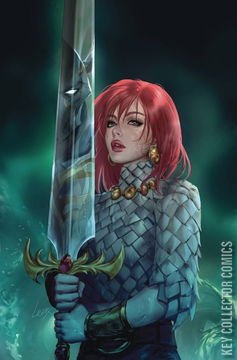 Variant Cover for Immortal Red Sonja #6