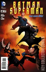 Cover for Batman / Superman #4
