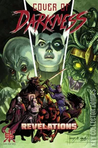 Cover of Darkness: Revelations